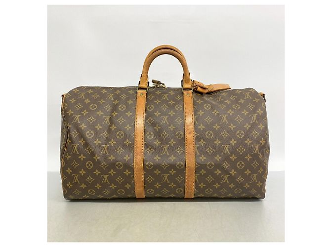 Keepall Louis Vuitton Boston Tasche Braun - Ansicht 16