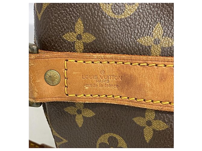Keepall Louis Vuitton Boston Tasche Braun - Ansicht 5