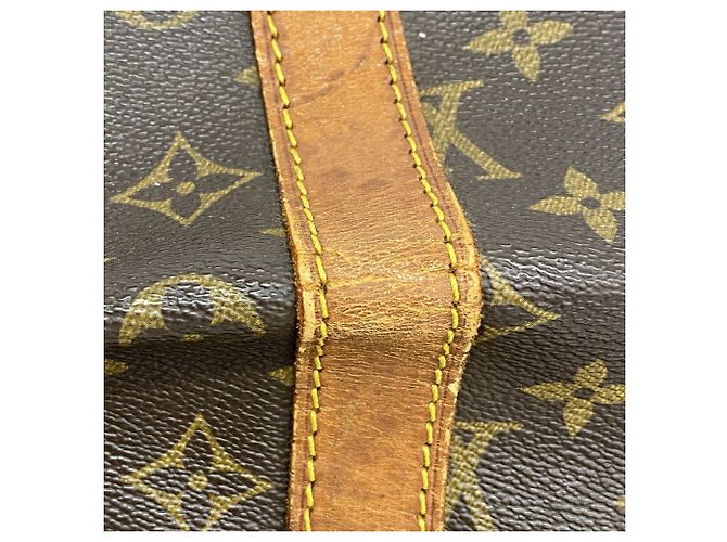 Keepall Louis Vuitton Boston Tasche Braun - Ansicht 6