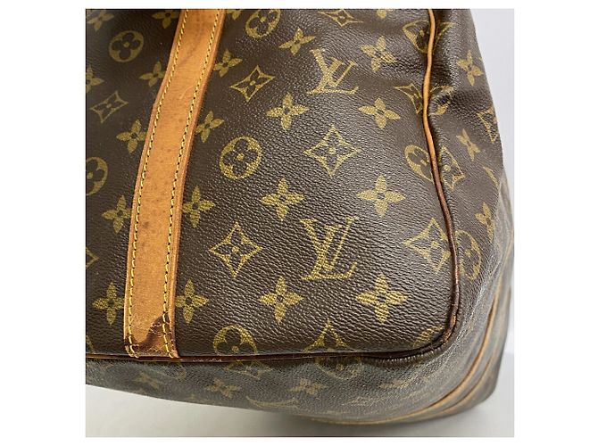 Keepall Louis Vuitton Boston Tasche Braun - Ansicht 7