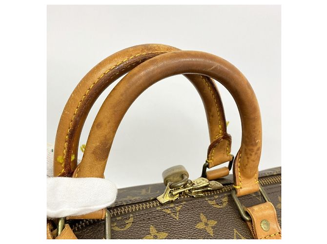 Keepall Louis Vuitton Boston Tasche Braun - Ansicht 8