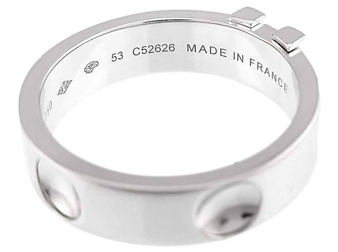 Anillo Louis Vuitton Empreinte LV #53 - vista 3