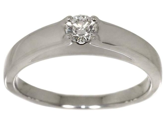 Bulgari Bvlgari Marry Me Platinbandring mit Diamanten - Ansicht 2