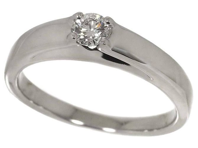 Bulgari Bvlgari Marry Me Platinbandring mit Diamanten - Ansicht 5