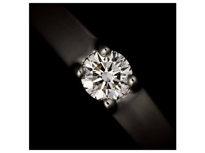 Bulgari Bvlgari Marry Me Platinbandring mit Diamanten - Ansicht 6