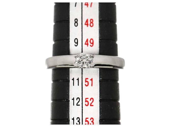 Bulgari Bvlgari Marry Me Platinbandring mit Diamanten - Ansicht 7