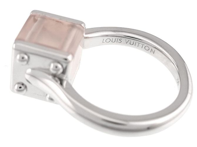 Louis Vuitton Ring aus 18K Weißgold - Ansicht 3