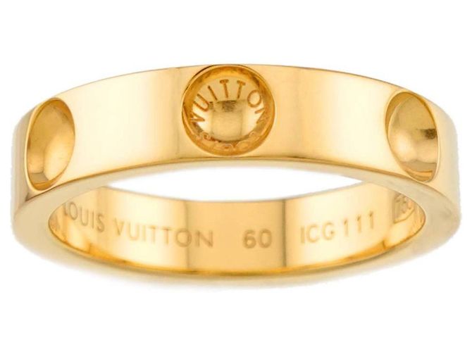 Anillo Louis Vuitton Petite Bague Empreinte #60 - vista 2