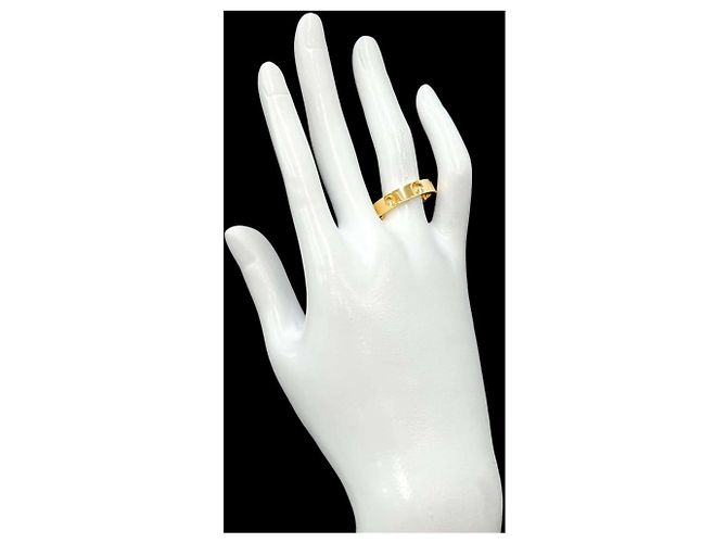 Anillo Louis Vuitton Petite Bague Empreinte #60 - vista 7