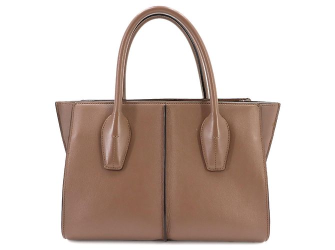 Borsa a mano 2 vie Tod's Holly Small Marrone - vista 3
