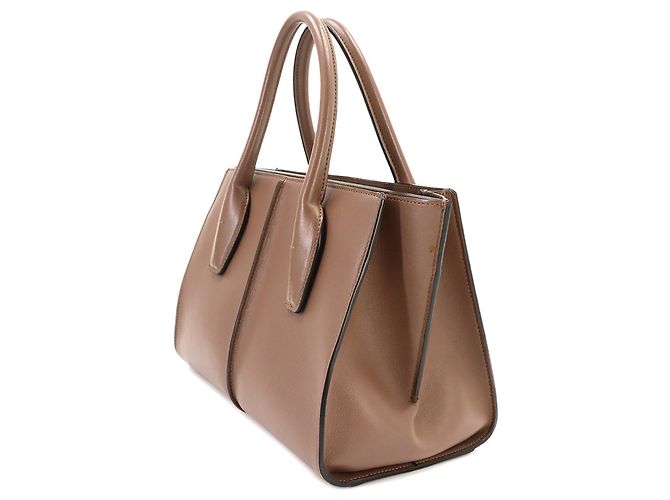 Borsa a mano 2 vie Tod's Holly Small Marrone - vista 4