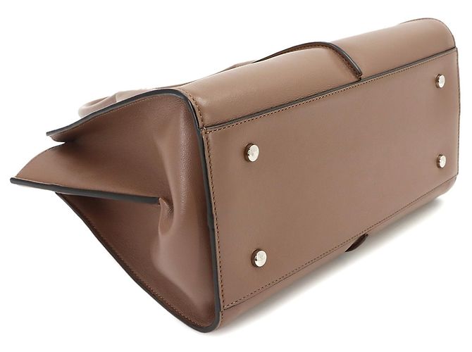 Borsa a mano 2 vie Tod's Holly Small Marrone - vista 5