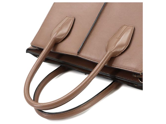 Borsa a mano 2 vie Tod's Holly Small Marrone - vista 6