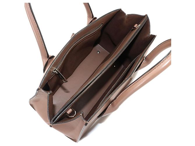 Borsa a mano 2 vie Tod's Holly Small Marrone - vista 7