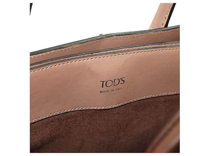 Borsa a mano 2 vie Tod's Holly Small Marrone - vista 8