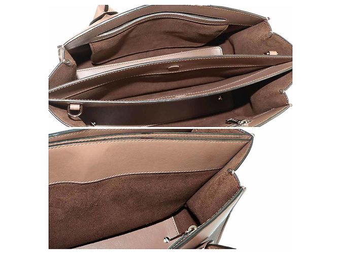 Borsa a mano 2 vie Tod's Holly Small Marrone - vista 9