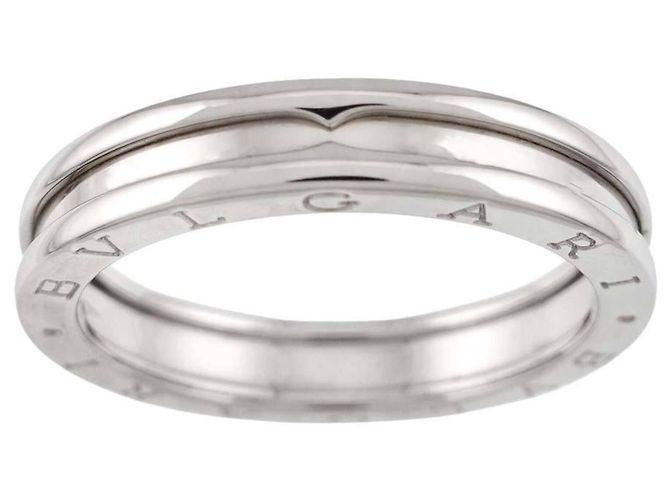 Bulgari Anillo Bvlgari B.zero1 en Oro Blanco 18K - vista 2