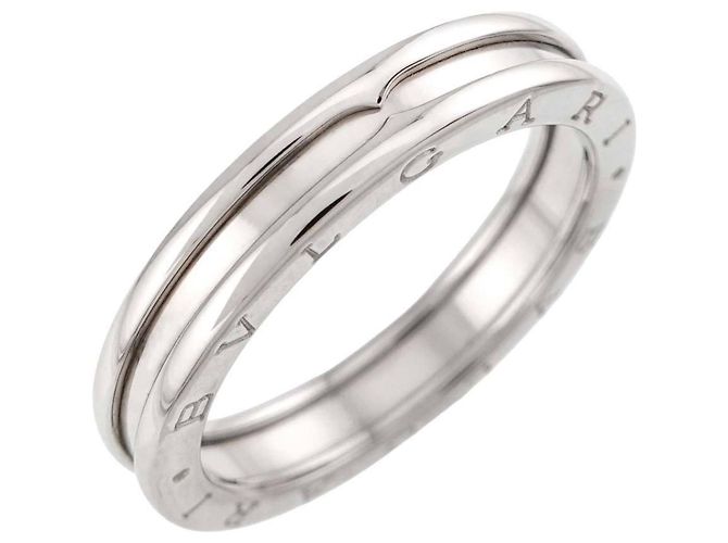 Bulgari Anillo Bvlgari B.zero1 en Oro Blanco 18K - vista 4