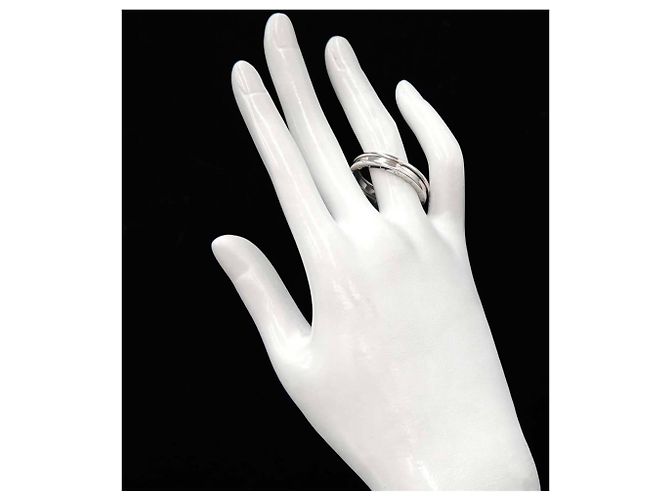Bulgari Anillo Bvlgari B.zero1 en Oro Blanco 18K - vista 6