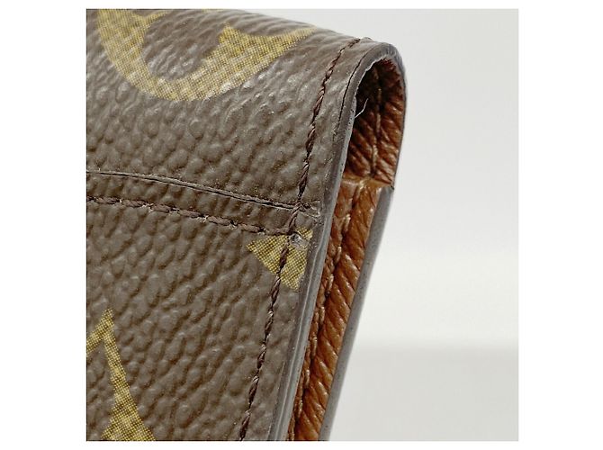 Louis Vuitton Monogram Organizer de Poche Card Case Castaño - vista 8