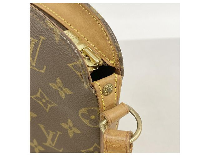 Borsa a tracolla Louis Vuitton Monogram Druot Marrone - vista 10