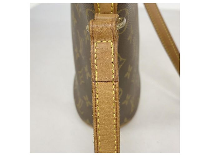Borsa a tracolla Louis Vuitton Monogram Druot Marrone - vista 12