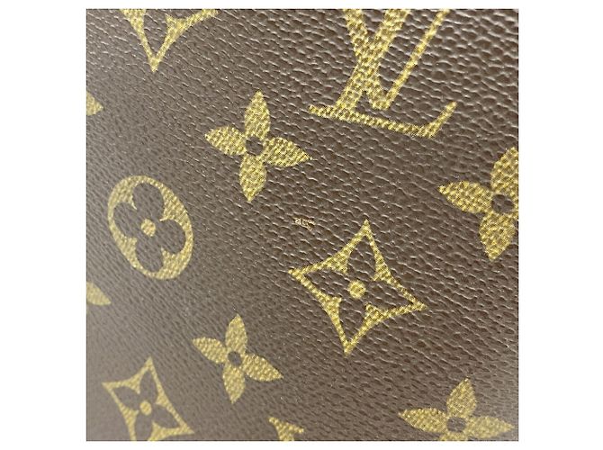 Borsa a tracolla Louis Vuitton Monogram Druot Marrone - vista 13