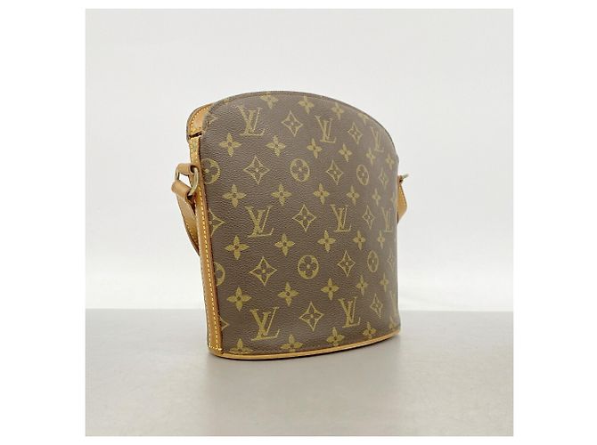 Borsa a tracolla Louis Vuitton Monogram Druot Marrone - vista 2