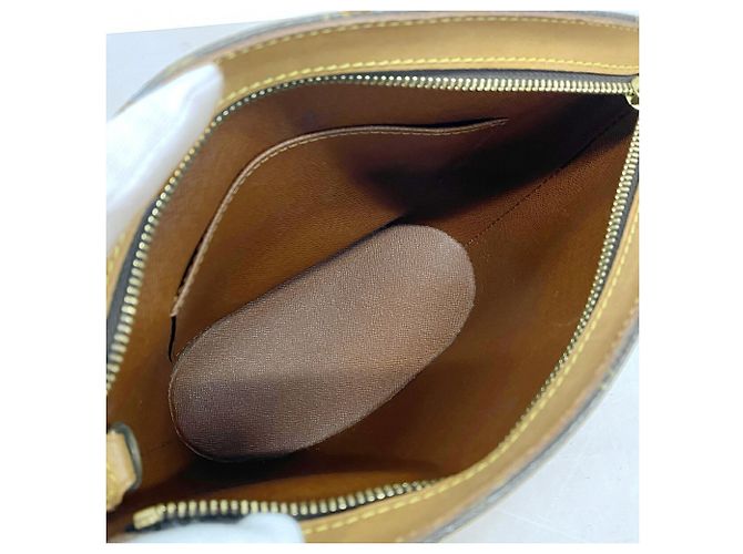 Borsa a tracolla Louis Vuitton Monogram Druot Marrone - vista 4