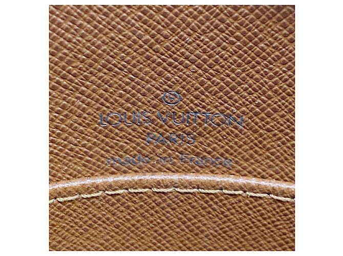 Borsa a tracolla Louis Vuitton Monogram Druot Marrone - vista 5