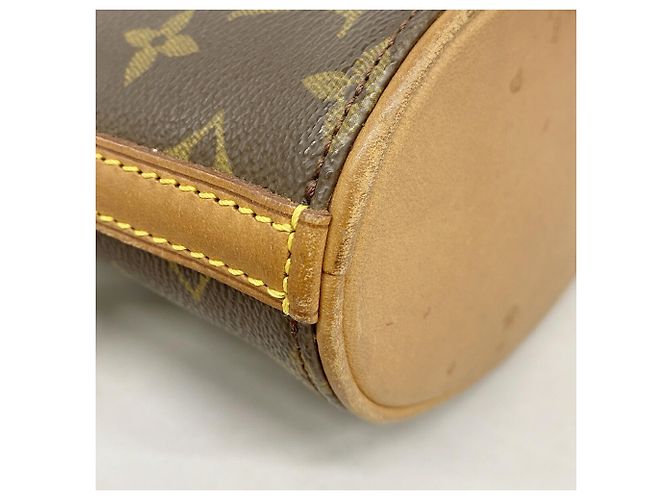 Borsa a tracolla Louis Vuitton Monogram Druot Marrone - vista 6
