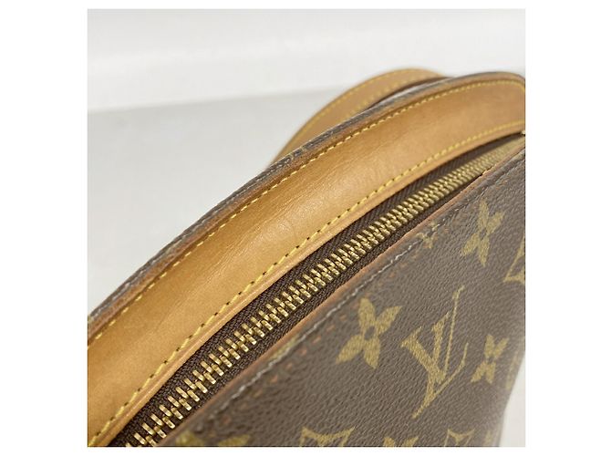 Borsa a tracolla Louis Vuitton Monogram Druot Marrone - vista 9