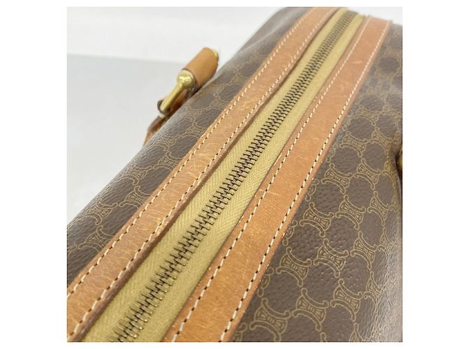 Céline Bolso Celine Macadam Brown para mujer Castaño - vista 11