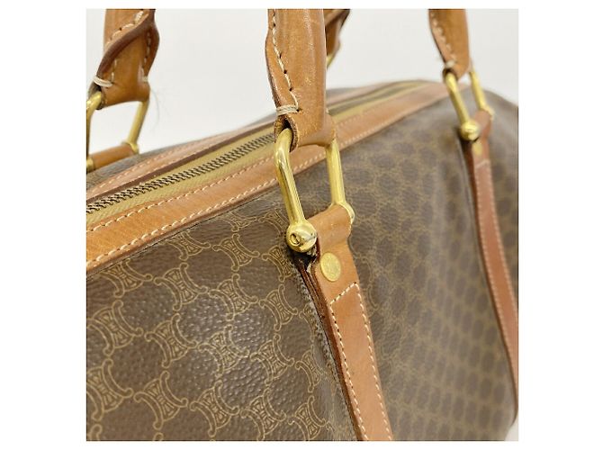 Céline Bolso Celine Macadam Brown para mujer Castaño - vista 12