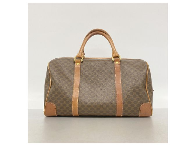Céline Bolso Celine Macadam Brown para mujer Castaño - vista 14