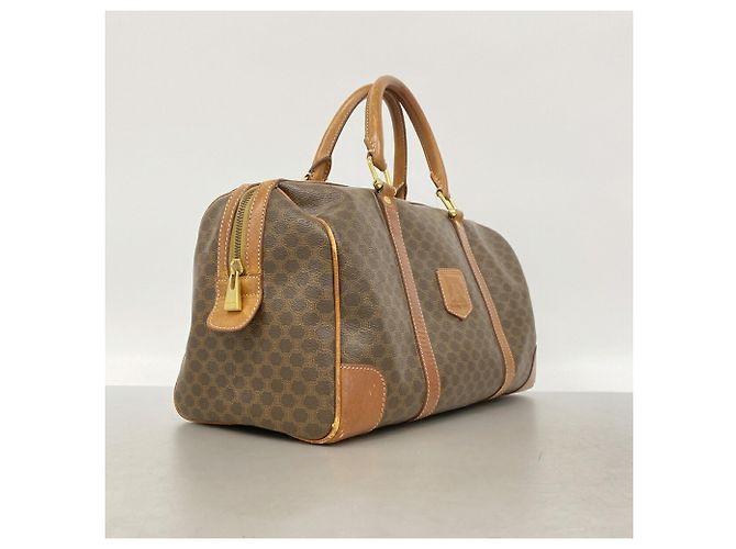 Céline Bolso Celine Macadam Brown para mujer Castaño - vista 2