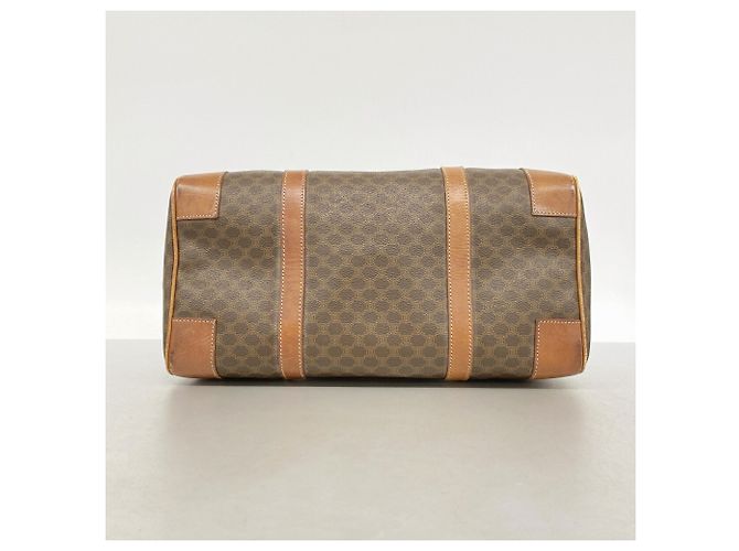 Céline Bolso Celine Macadam Brown para mujer Castaño - vista 3