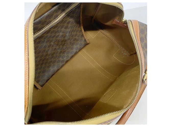 Céline Bolso Celine Macadam Brown para mujer Castaño - vista 4