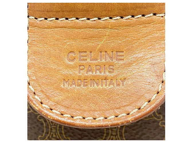 Céline Bolso Celine Macadam Brown para mujer Castaño - vista 5