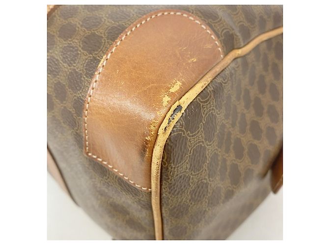 Céline Bolso Celine Macadam Brown para mujer Castaño - vista 6