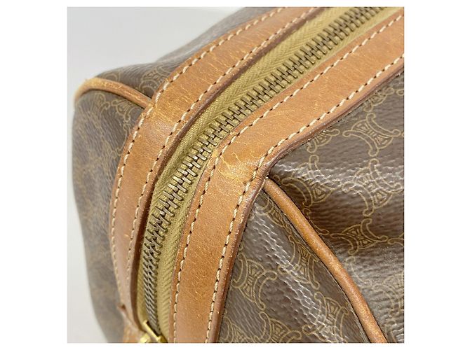 Céline Bolso Celine Macadam Brown para mujer Castaño - vista 7