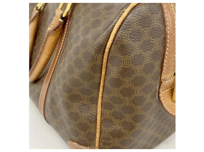 Céline Bolso Celine Macadam Brown para mujer Castaño - vista 8