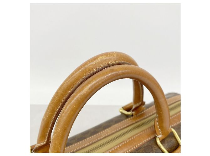 Céline Bolso Celine Macadam Brown para mujer Castaño - vista 9