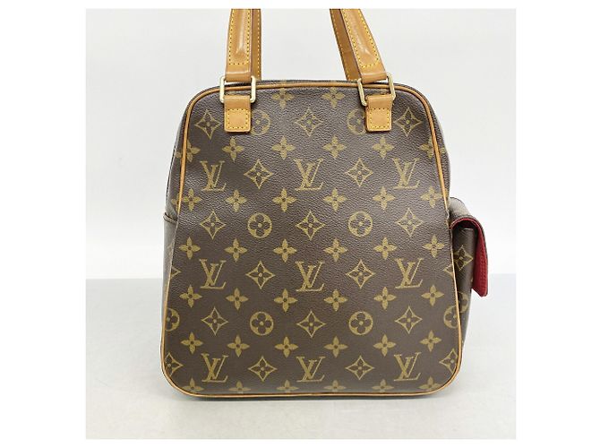 Borsa Louis Vuitton Monogram Excentricite Marrone - vista 10