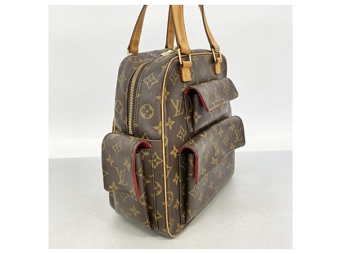 Borsa Louis Vuitton Monogram Excentricite Marrone - vista 2