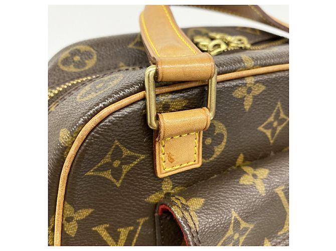 Borsa Louis Vuitton Monogram Excentricite Marrone - vista 7