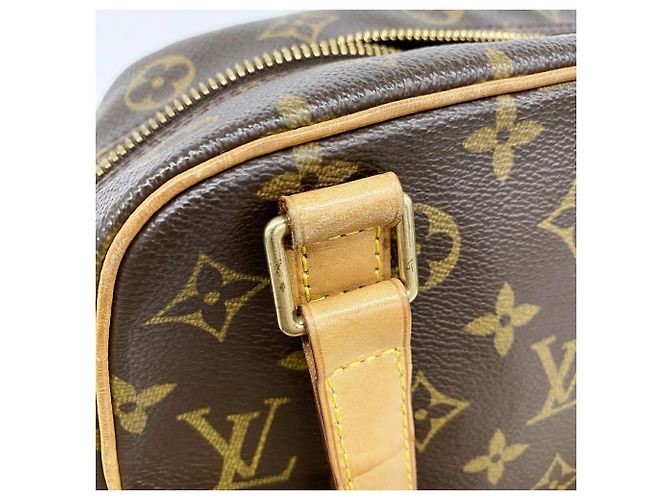 Borsa Louis Vuitton Monogram Excentricite Marrone - vista 9