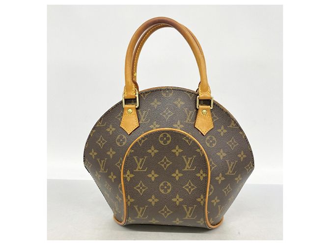 Louis Vuitton Monogram Ellipse PM Handtasche Braun - Ansicht 10