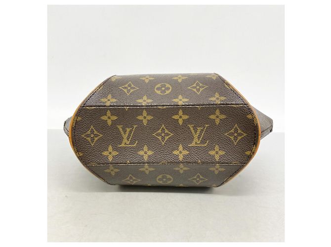 Louis Vuitton Monogram Ellipse PM Handtasche Braun - Ansicht 3