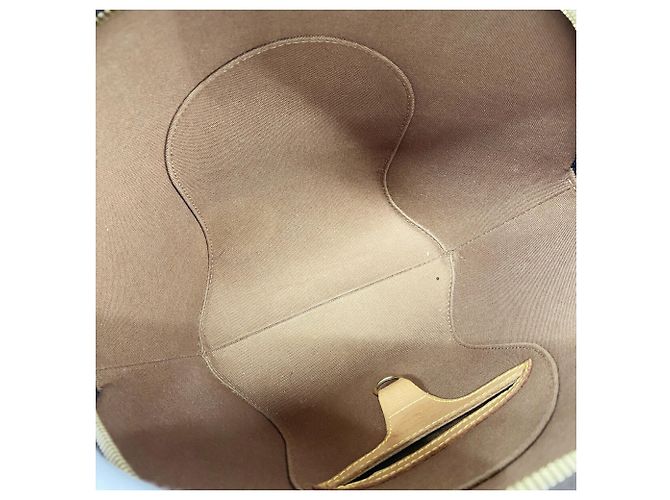 Louis Vuitton Monogram Ellipse PM Handtasche Braun - Ansicht 4